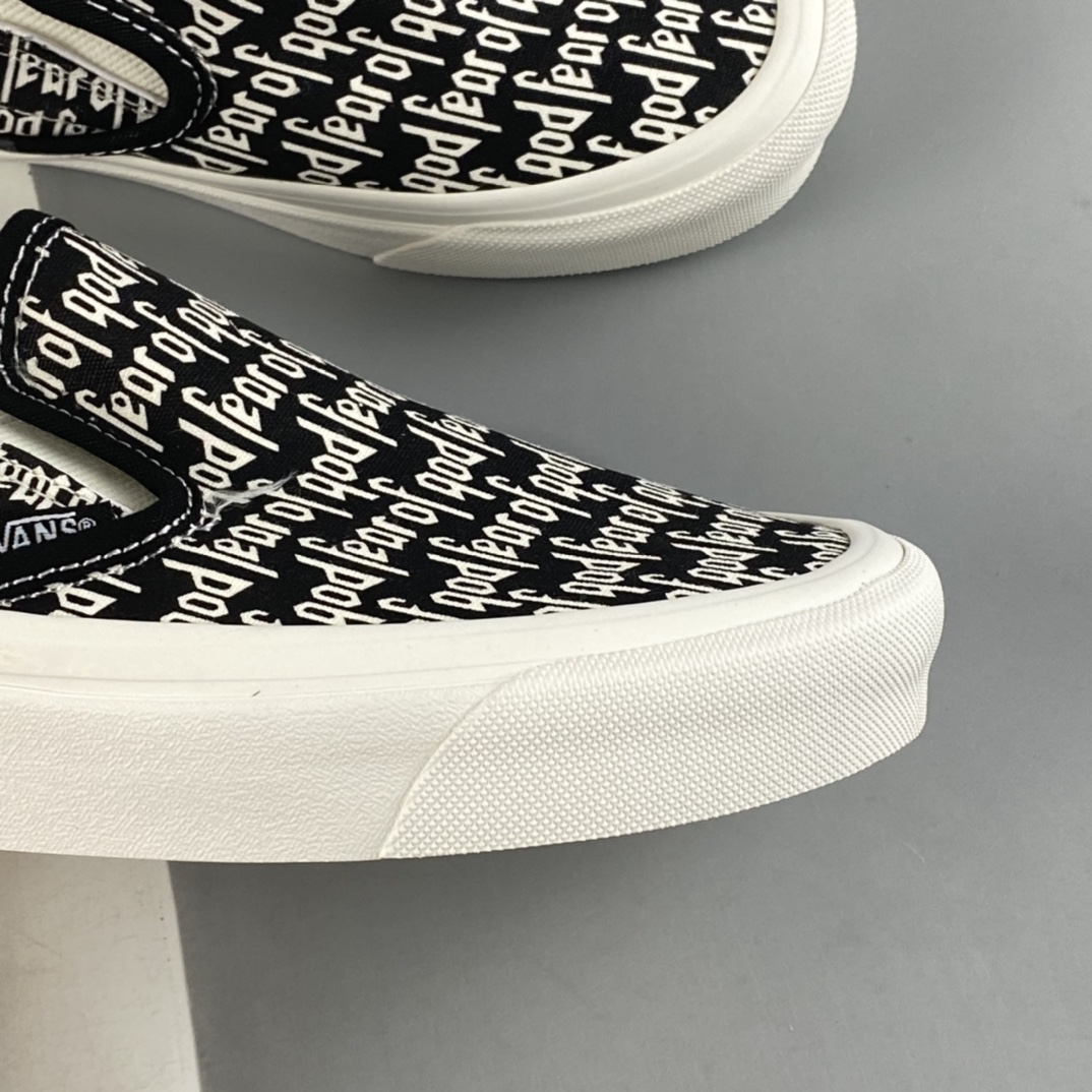 Fear Of God x Vans Slip-On Reissue Fear Of God FOG Ultra-Limited Joint VN0A3MQ6PZK