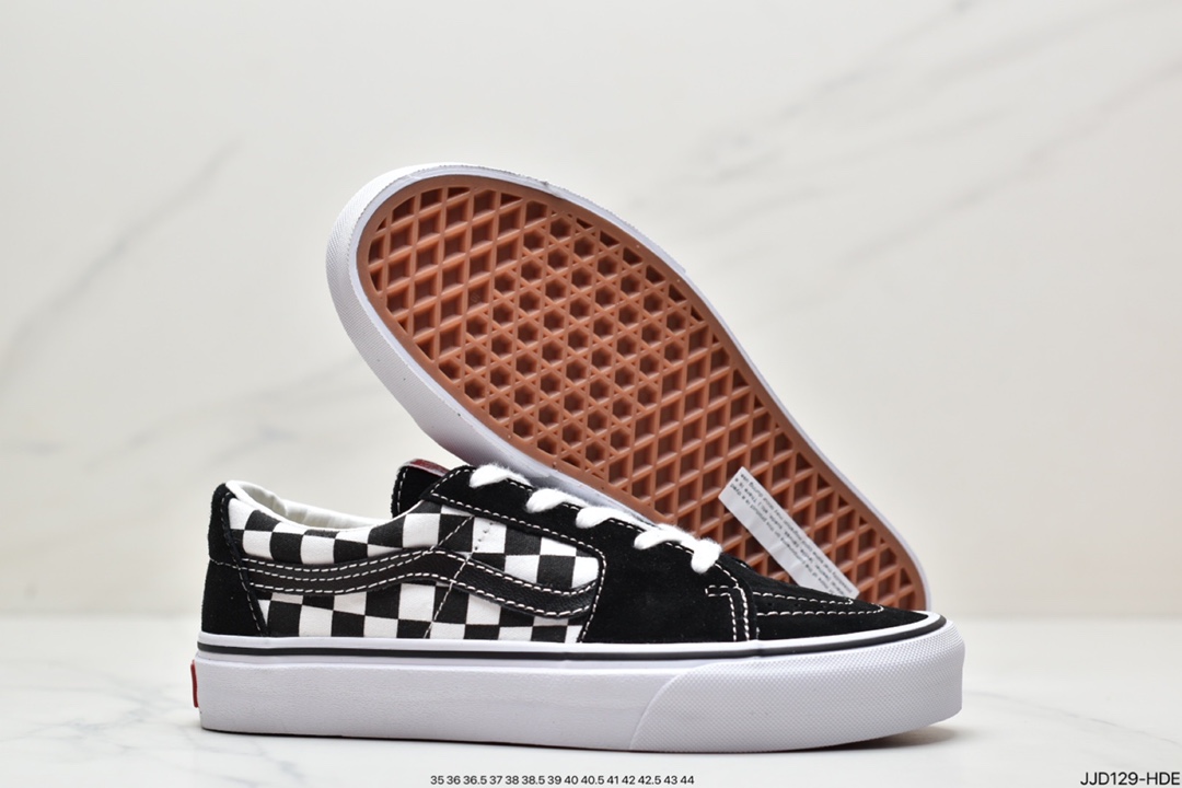 130 万斯Vans Style 36 权志龙短头 汽水夏日新款复古板鞋