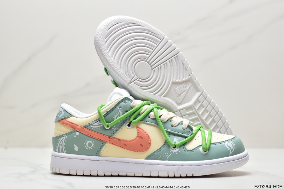 360 NIKE DUNK SB LOW 定制配色Dunk SB顾名思义DH9765-100