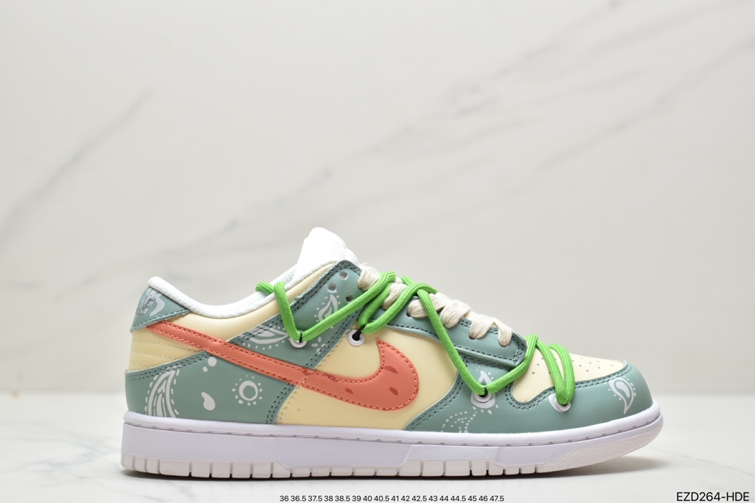 360 NIKE DUNK SB LOW 定制配色Dunk SB顾名思义DH9765-100