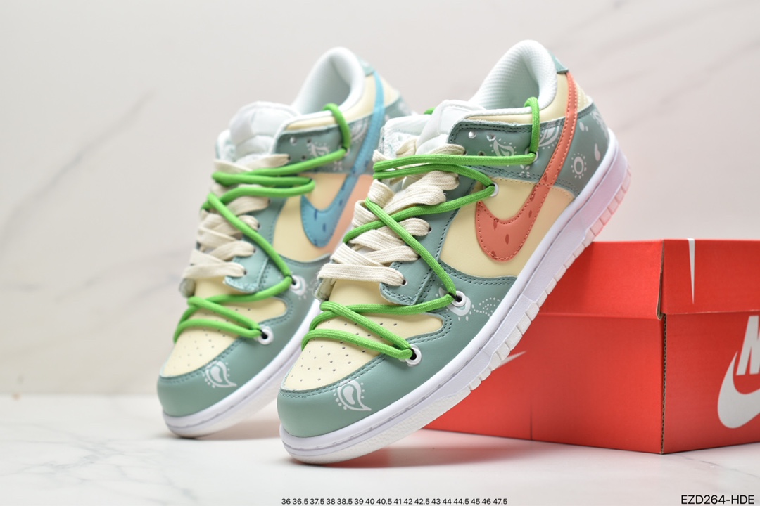 360 NIKE DUNK SB LOW 定制配色Dunk SB顾名思义DH9765-100