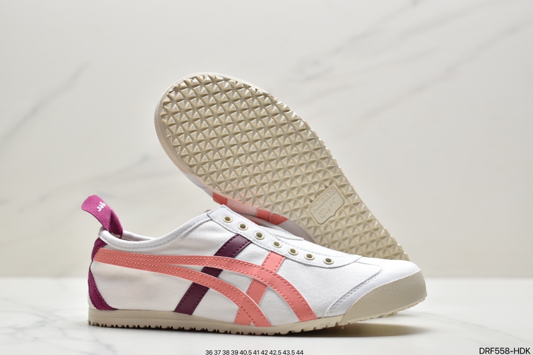 115 Asics 亚瑟士 Onitsuka Tiger 鬼冢虎 帆布原装四联吊牌