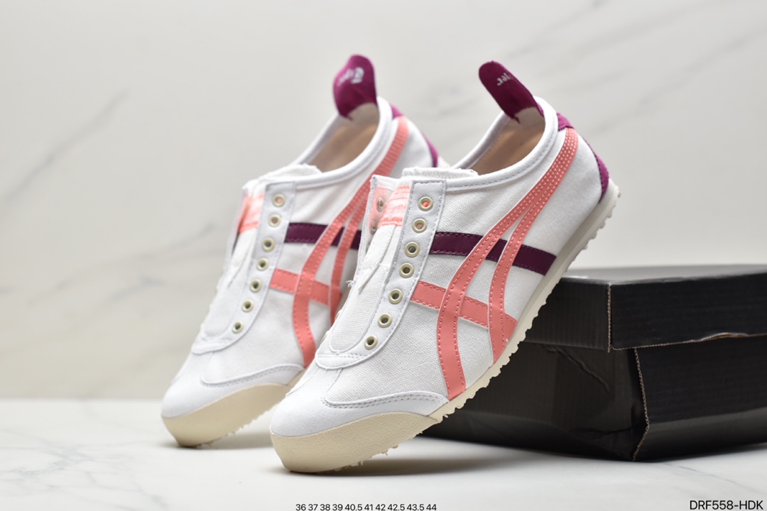 115 Asics 亚瑟士 Onitsuka Tiger 鬼冢虎 帆布原装四联吊牌