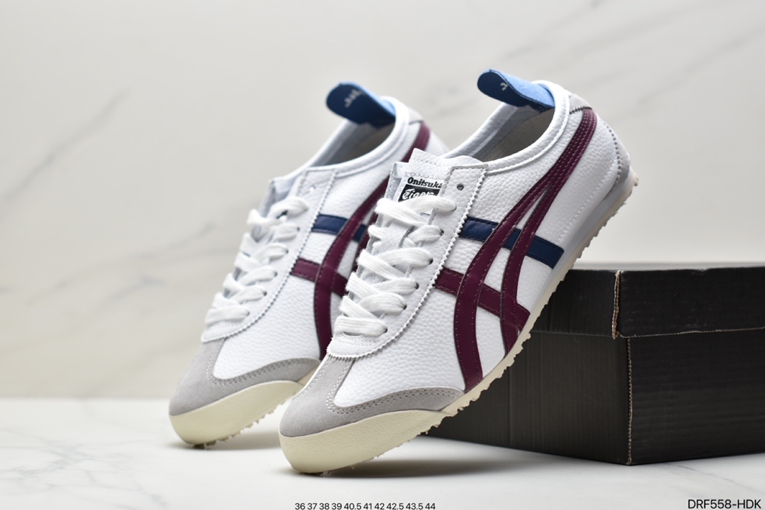 115 Asics 亚瑟士 Onitsuka Tiger 鬼冢虎 帆布原装四联吊牌