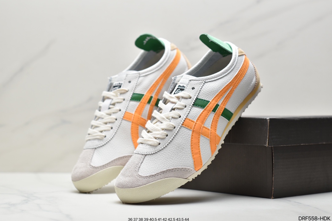 115 Asics 亚瑟士 Onitsuka Tiger 鬼冢虎 帆布原装四联吊牌