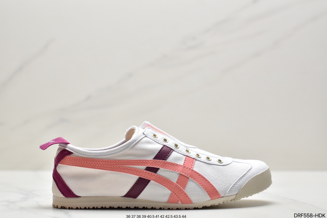 115 Asics 亚瑟士 Onitsuka Tiger 鬼冢虎 帆布原装四联吊牌