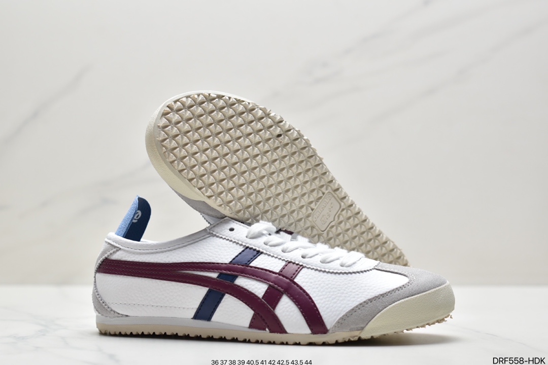 115 Asics 亚瑟士 Onitsuka Tiger 鬼冢虎 帆布原装四联吊牌