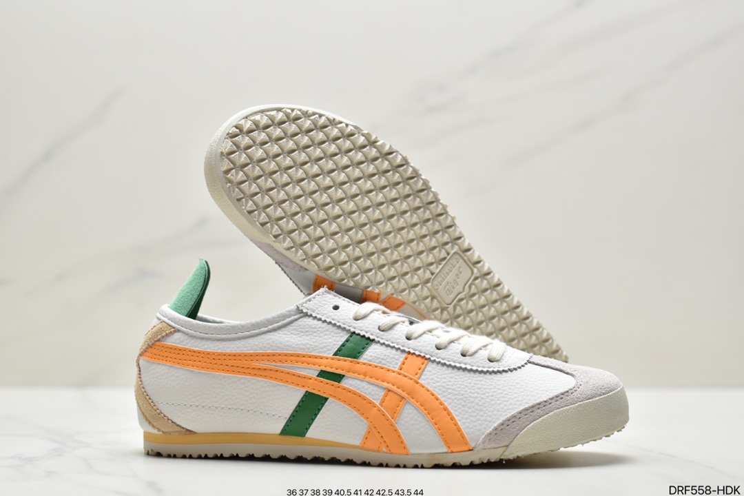 115 Asics 亚瑟士 Onitsuka Tiger 鬼冢虎 帆布原装四联吊牌