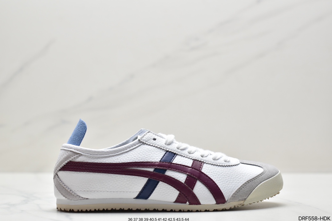 115 Asics 亚瑟士 Onitsuka Tiger 鬼冢虎 帆布原装四联吊牌