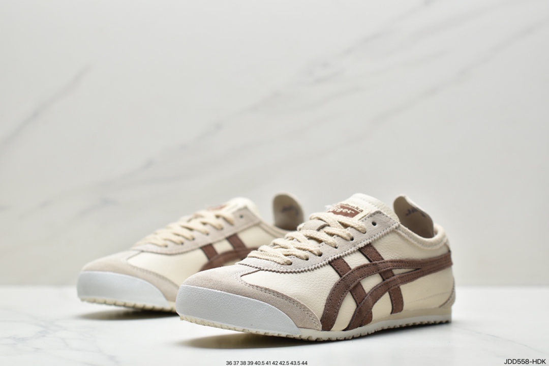 120 Asics 亚瑟士 Onitsuka Tiger 鬼冢虎 帆布原装四联吊牌 休闲鞋