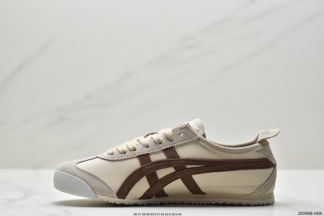 120 Asics 亚瑟士 Onitsuka Tiger 鬼冢虎 帆布原装四联吊牌 休闲鞋