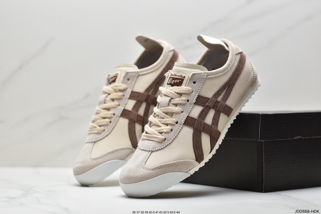 120 Asics 亚瑟士 Onitsuka Tiger 鬼冢虎 帆布原装四联吊牌 休闲鞋