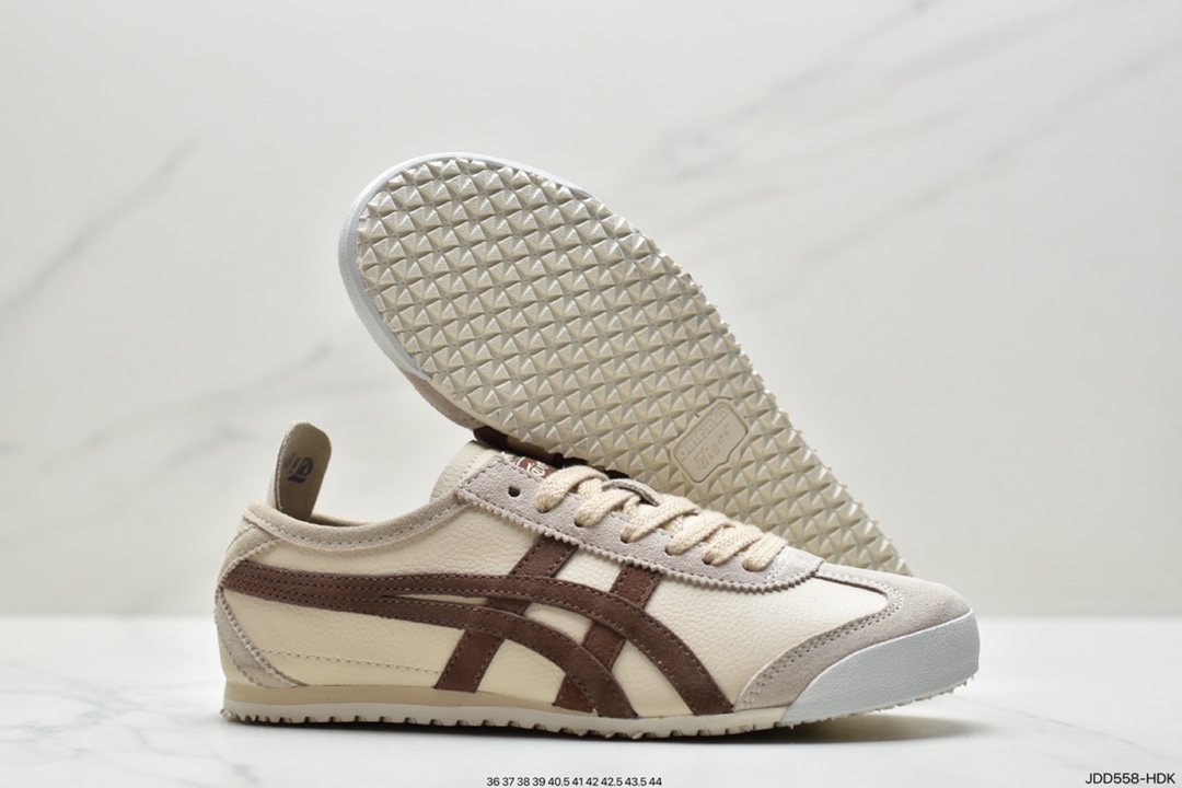 120 Asics 亚瑟士 Onitsuka Tiger 鬼冢虎 帆布原装四联吊牌 休闲鞋