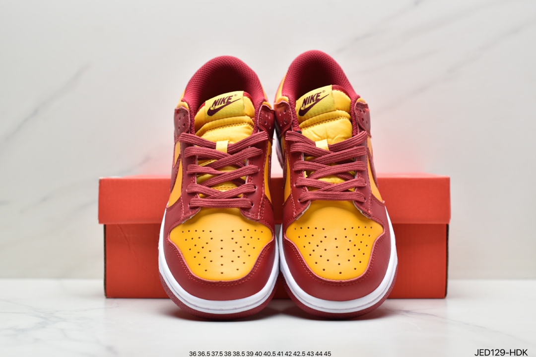 150 Nike Dunk Low“Midas Gold”  番茄炒蛋DD1391-701