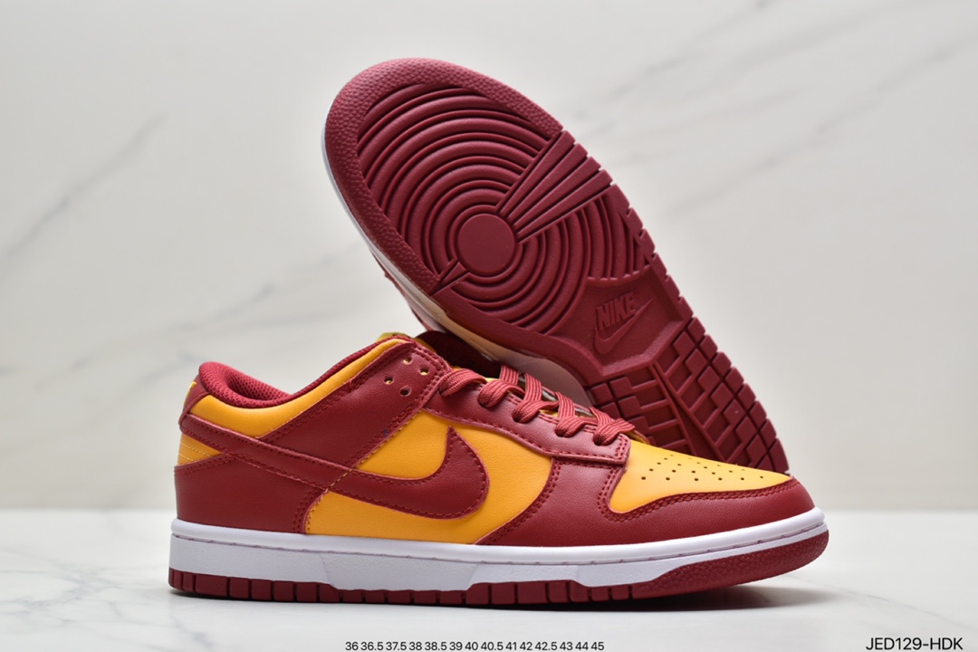 150 Nike Dunk Low“Midas Gold”  番茄炒蛋DD1391-701