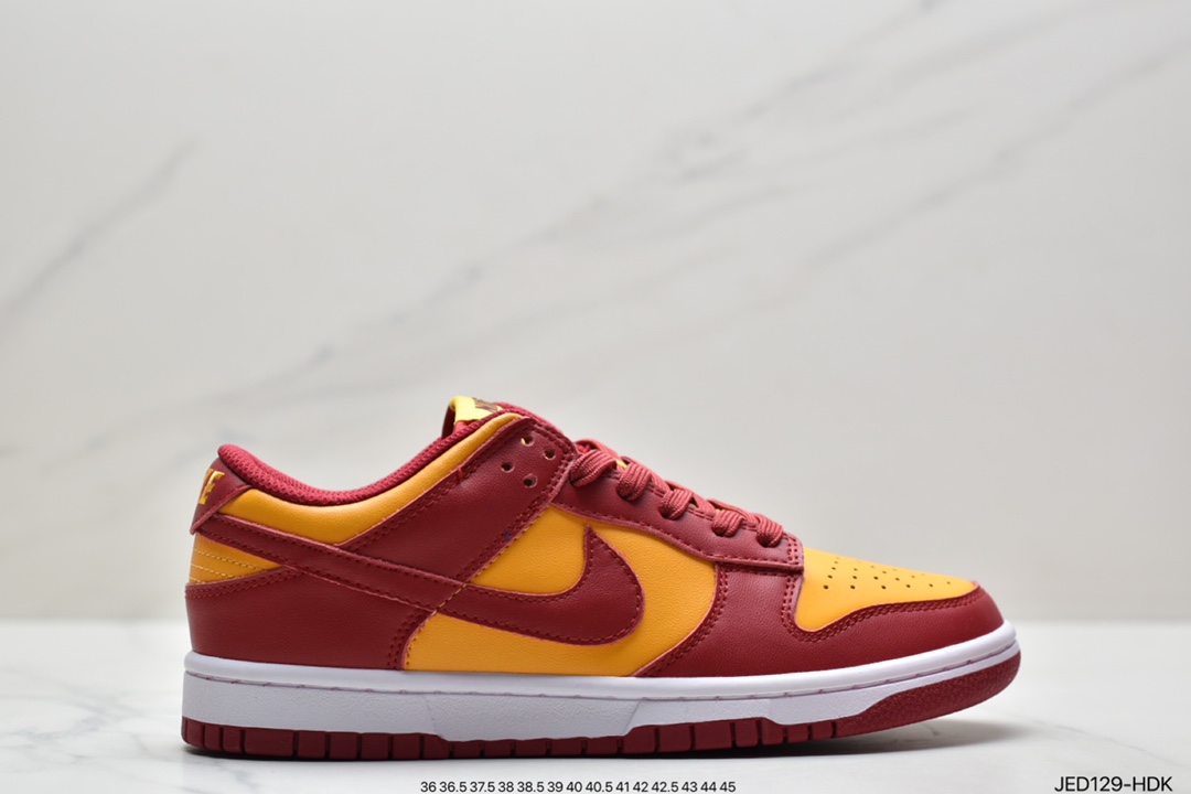 150 Nike Dunk Low“Midas Gold”  番茄炒蛋DD1391-701