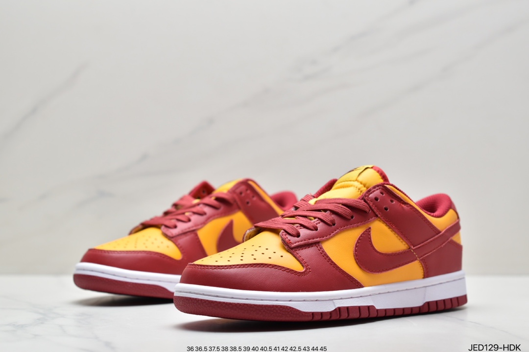 150 Nike Dunk Low“Midas Gold”  番茄炒蛋DD1391-701