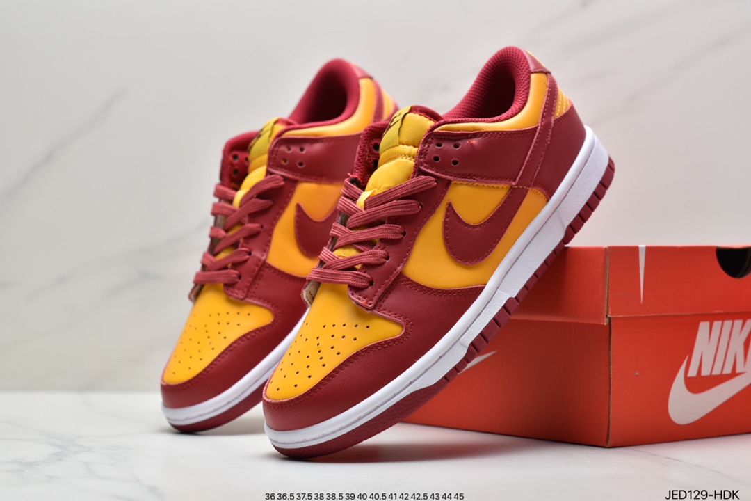 150 Nike Dunk Low“Midas Gold”  番茄炒蛋DD1391-701