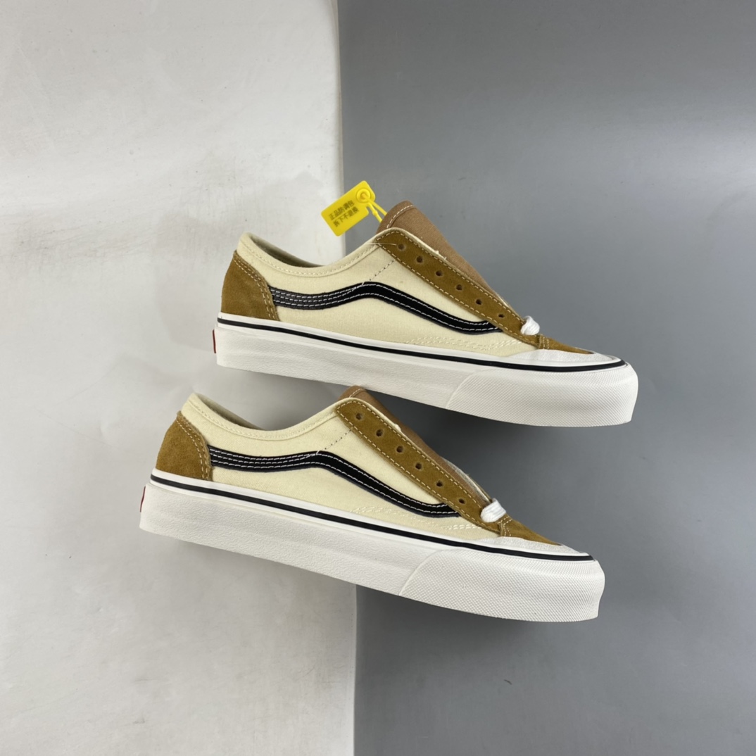 Vans Style 36 Decon VR3 SF Quan Zhilong Sneakers VN0A4BX9TBN