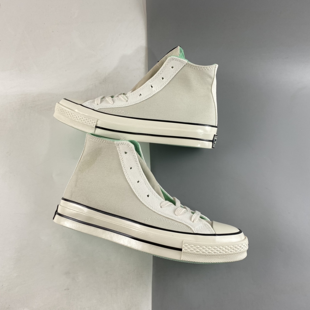 Converse Chuck 70s official new summer new product stitching contrast canvas shoes A00742C