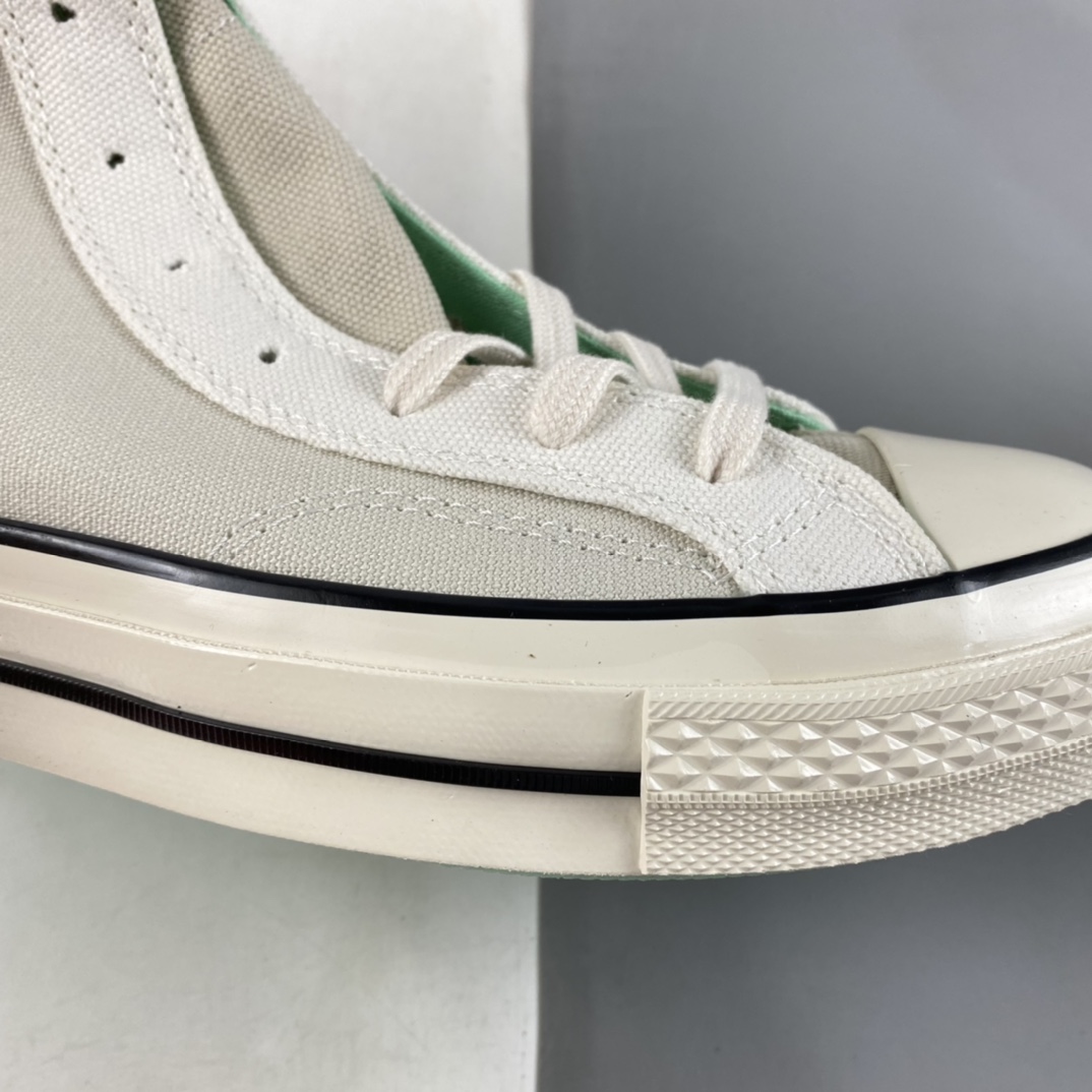 Converse Chuck 70s official new summer new product stitching contrast canvas shoes A00742C