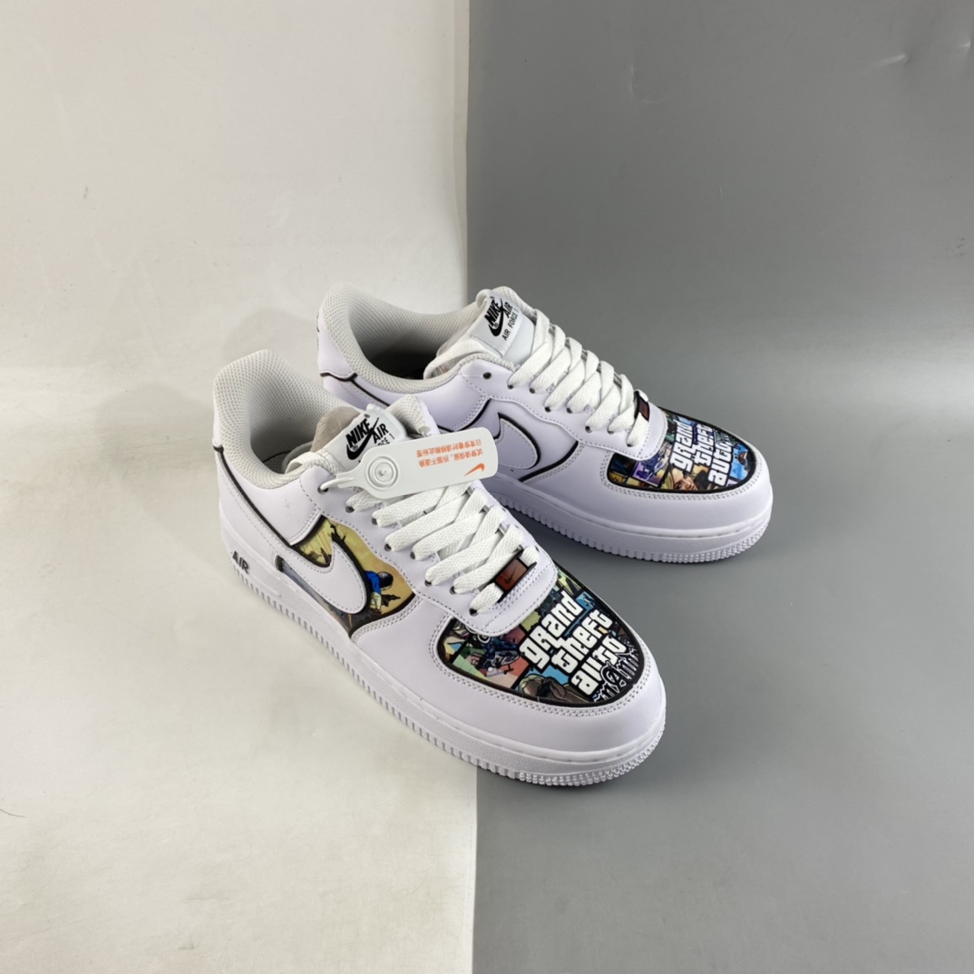 P240  Nike Air Force 1’07 Low 空军一号低帮休闲板鞋 CW2288-302