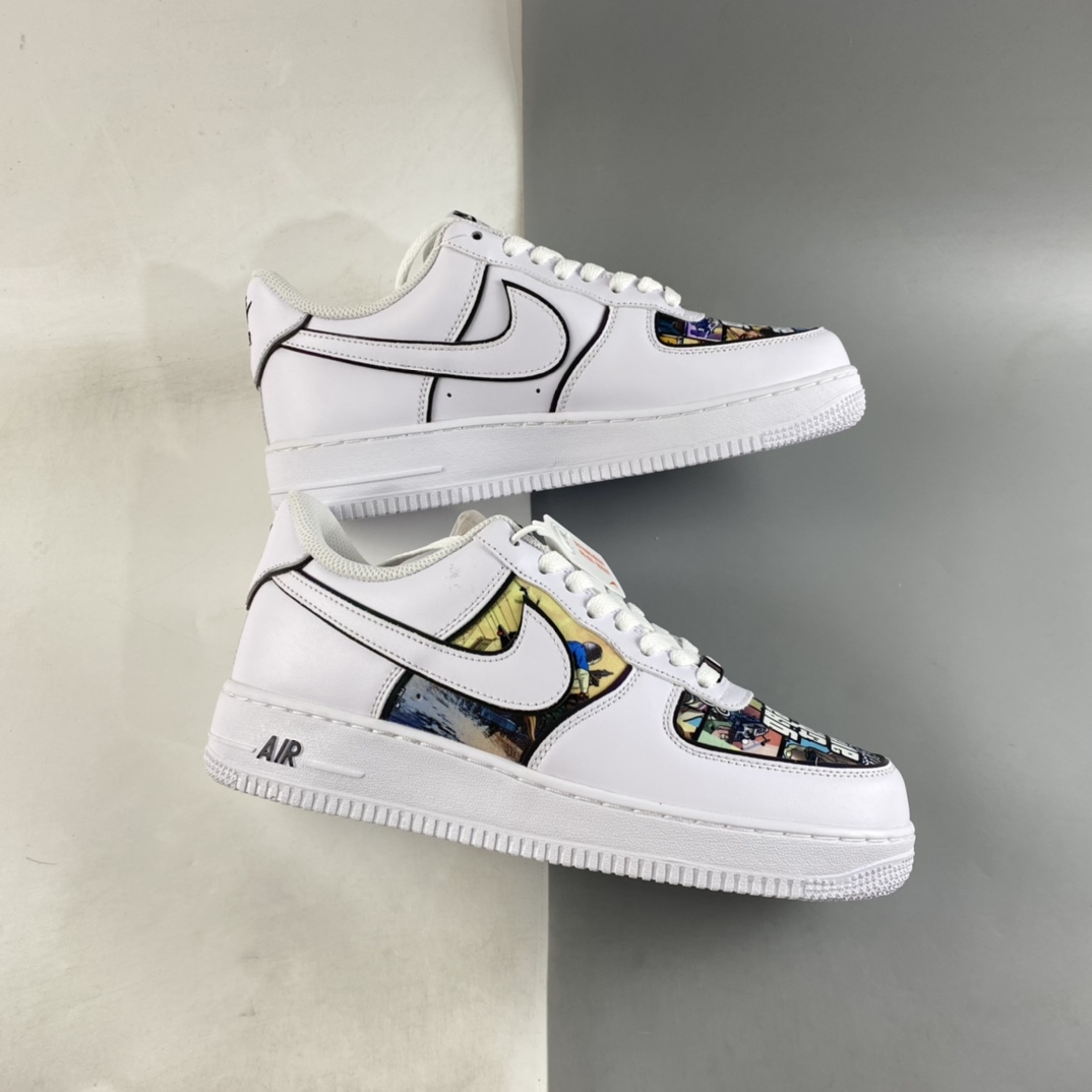 Nike Air Force 1'07 Low Air Force One Low Casual Sneakers CW2288-302