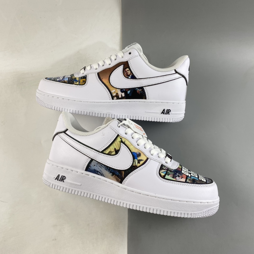 P240  Nike Air Force 1’07 Low 空军一号低帮休闲板鞋 CW2288-302