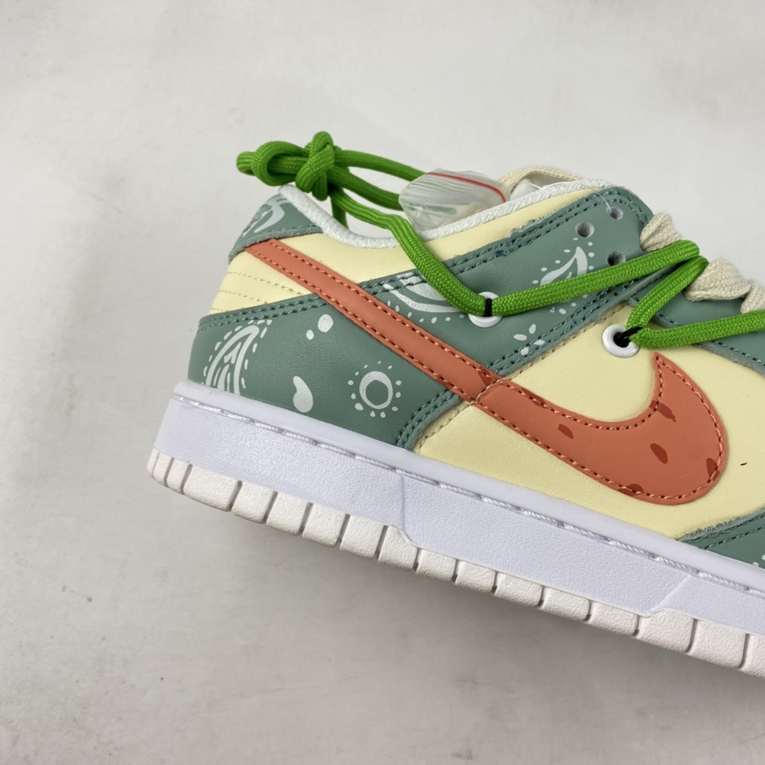 P380 Nike Dunk low 腰果花绑带解构 SB扣碎篮板时尚休闲板鞋 DH9765-100