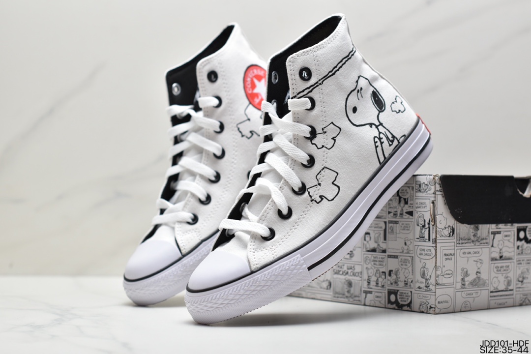 Converse Peanute x Converse Chu ck Taylor White Peanuts Snoopy