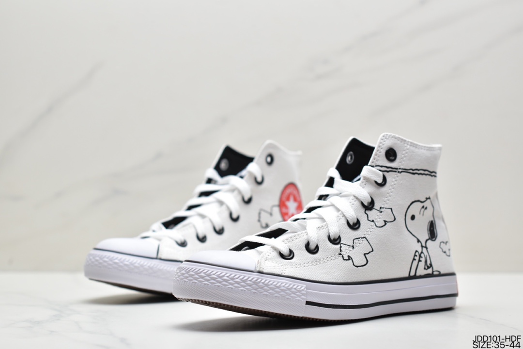 Converse Peanute x Converse Chu ck Taylor White Peanuts Snoopy