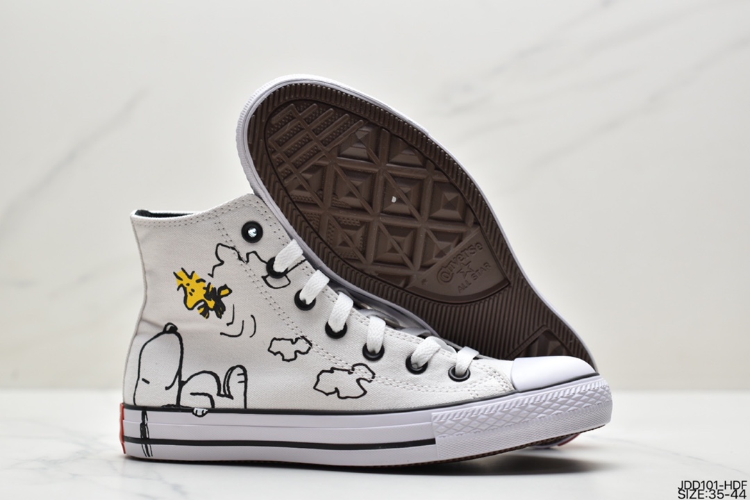 Converse Peanute x Converse Chu ck Taylor White Peanuts Snoopy