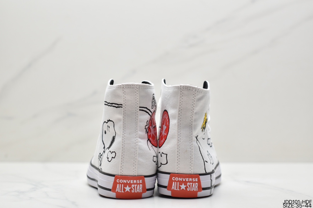 Converse Peanute x Converse Chu ck Taylor White Peanuts Snoopy