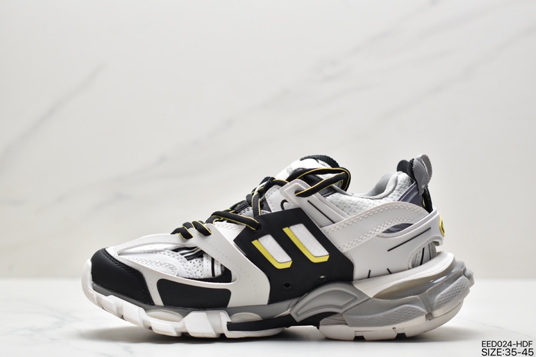 High luxury brand - Balenciaga BALENCIAGA Track Trainers 3.0 generation retro wild running grandfather trend all-match jogging shoes