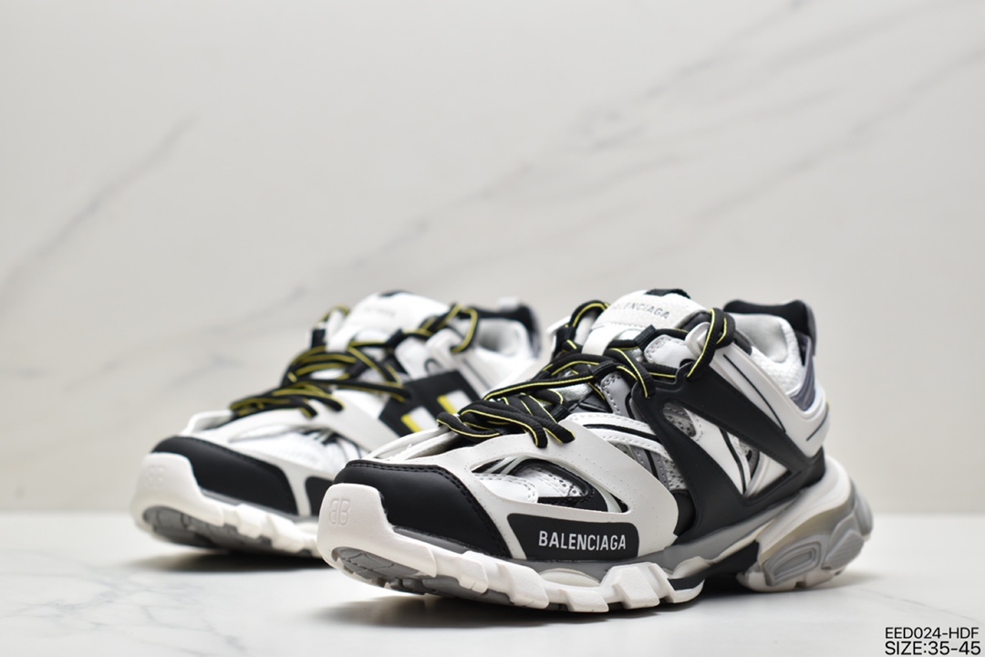 370 高奢品牌-巴黎世家BALENCIAGA Track Trainers 3.0代复古野跑姥爹潮流百搭慢跑鞋