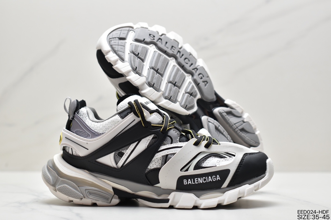 370 高奢品牌-巴黎世家BALENCIAGA Track Trainers 3.0代复古野跑姥爹潮流百搭慢跑鞋