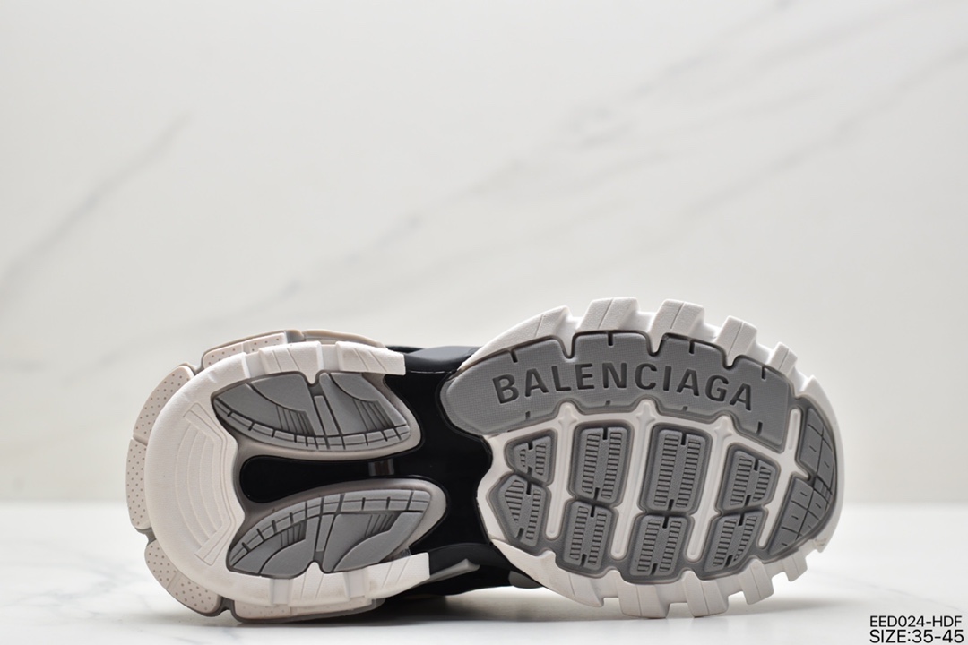 High luxury brand - Balenciaga BALENCIAGA Track Trainers 3.0 generation retro wild running grandfather trend all-match jogging shoes