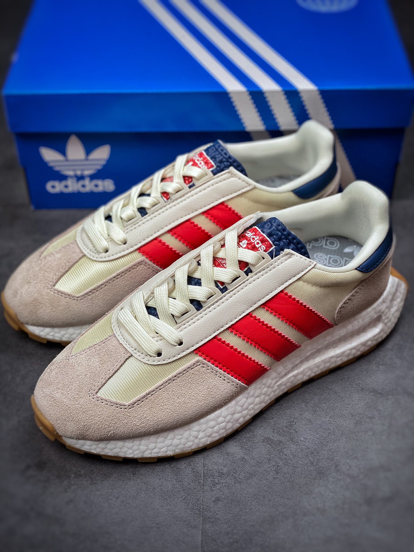 adidas Racing E5 Boost Prototype Speed ??Light Retro Collection GW6776