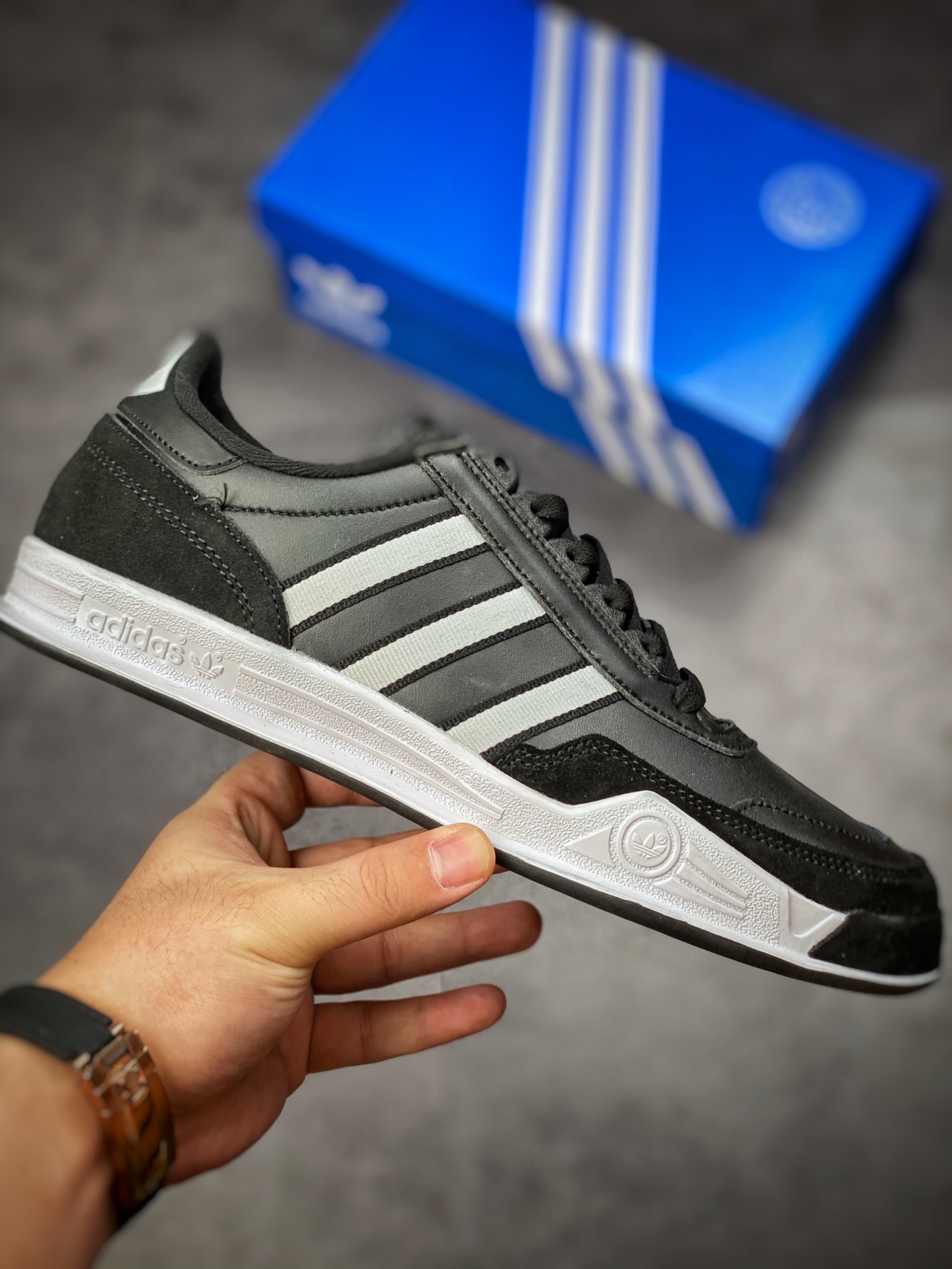 160 Adidas Originals CT86  低帮百搭潮流休闲运动板鞋GW8628