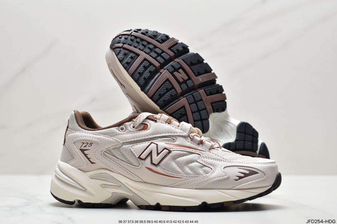 NB New Balance ML725 series retro dad style running leisure sports jogging shoes