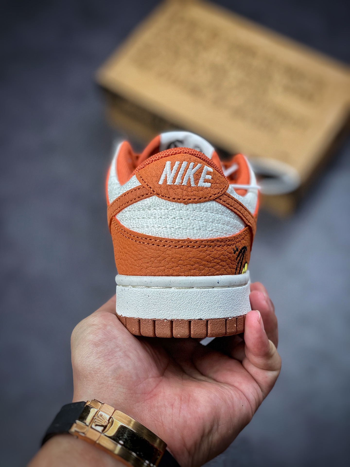 Nike Dunk Low SE ”Sun Club” Sunset Orange DR5475-100