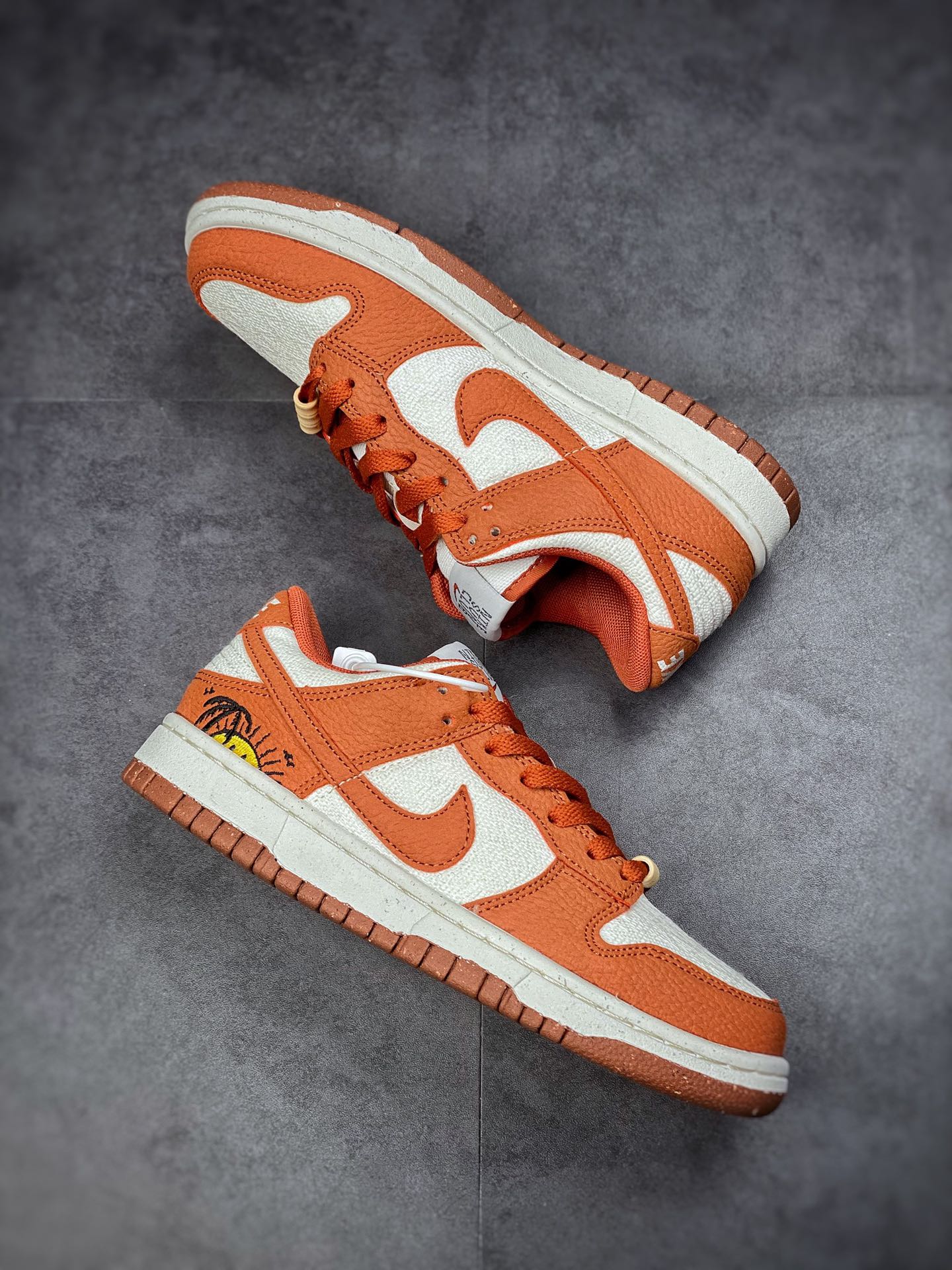 Nike Dunk Low SE ”Sun Club” Sunset Orange DR5475-100