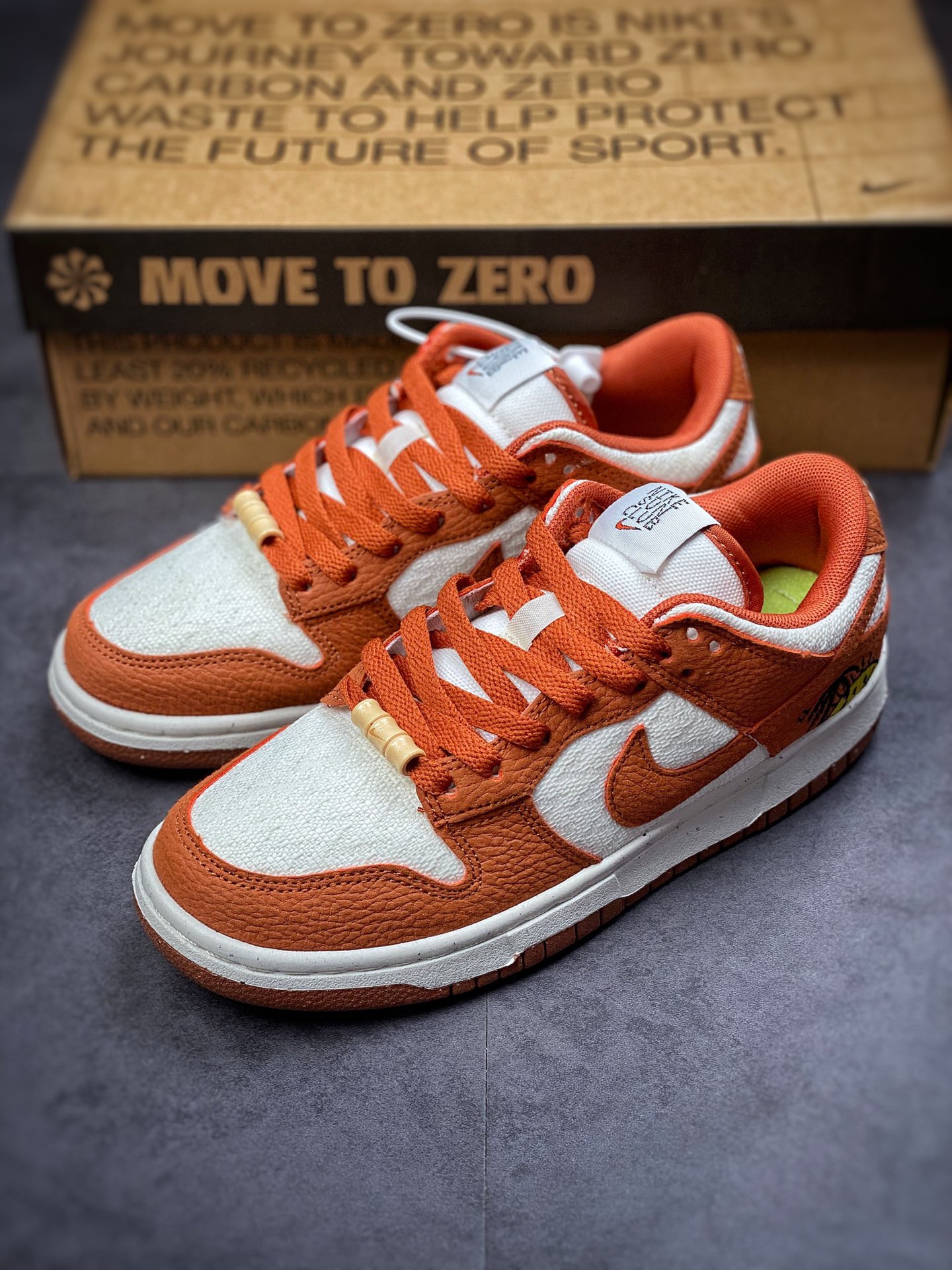 200 Nike Dunk Low SE “Sun Club” 落日橙 DR5475-100