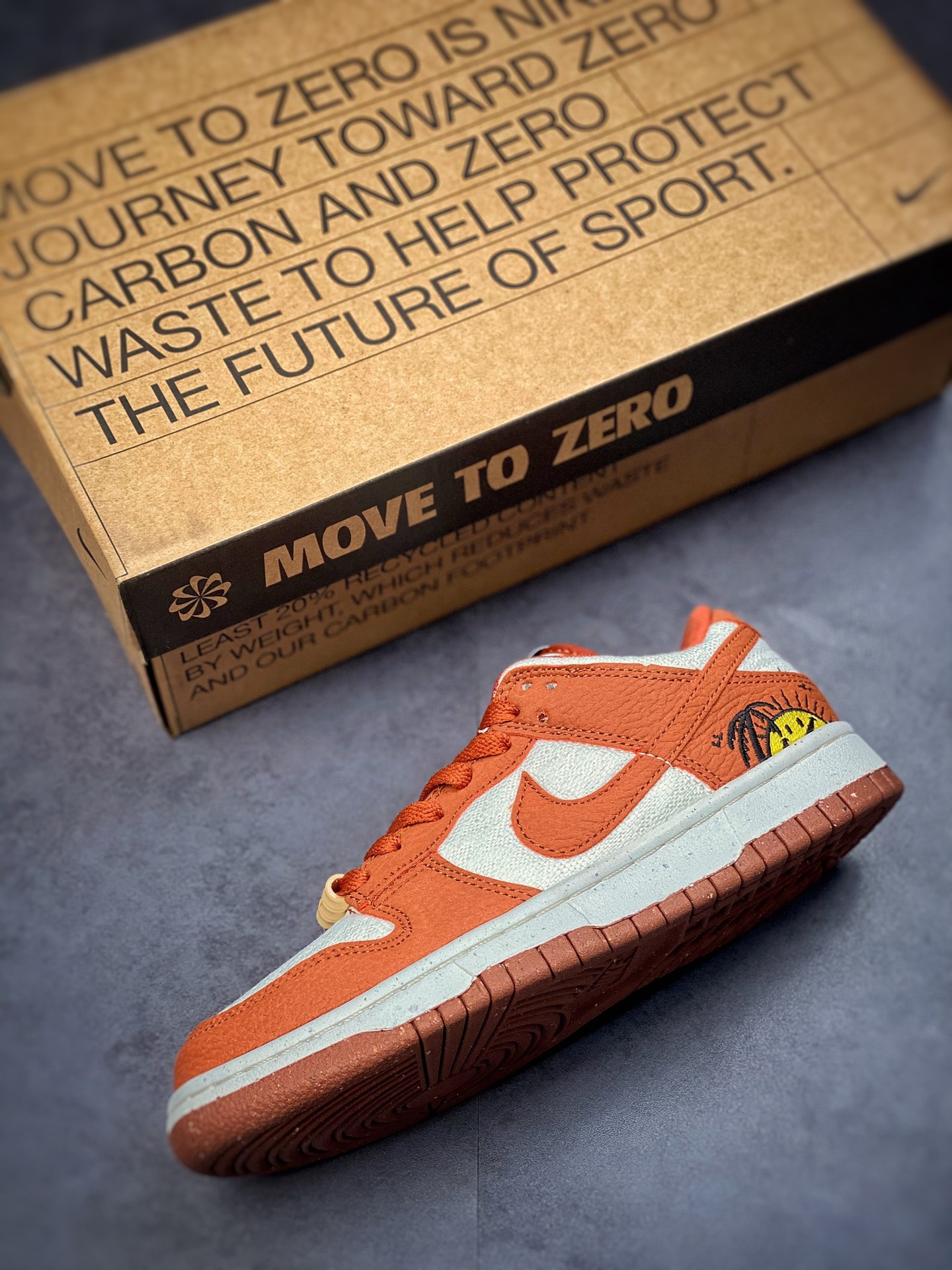 Nike Dunk Low SE ”Sun Club” Sunset Orange DR5475-100