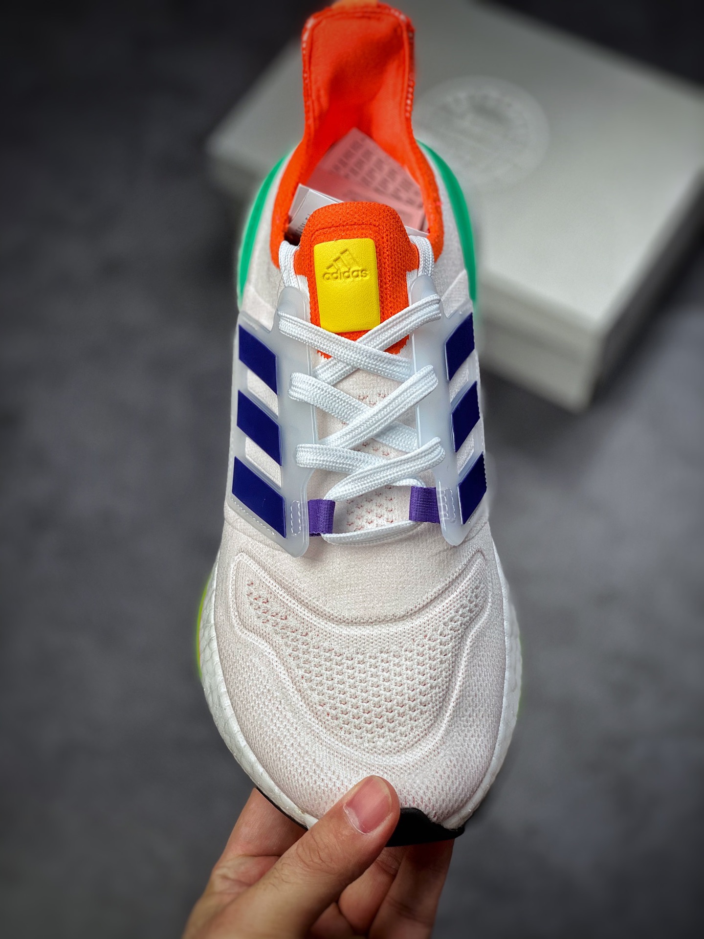 #UB 2022 The adidas ultra boost 2020 series with popcorn popcorn is officially exposed GY8688