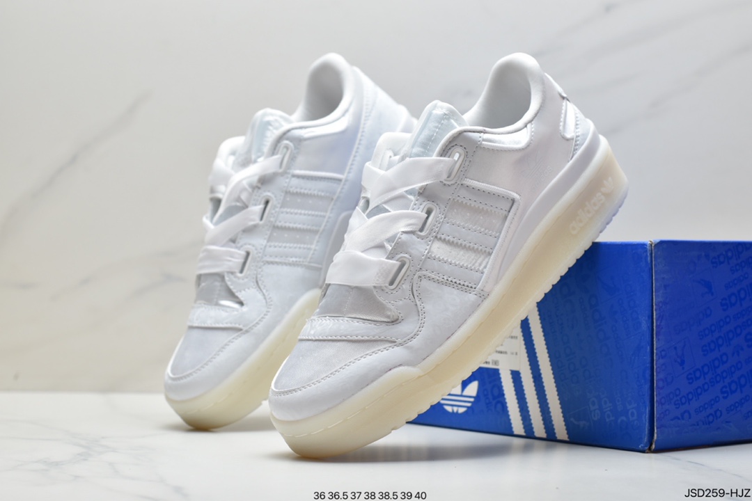 Adidas 84 Velcro Adidas originals Forum 84 low trend custom DIY style GY5832