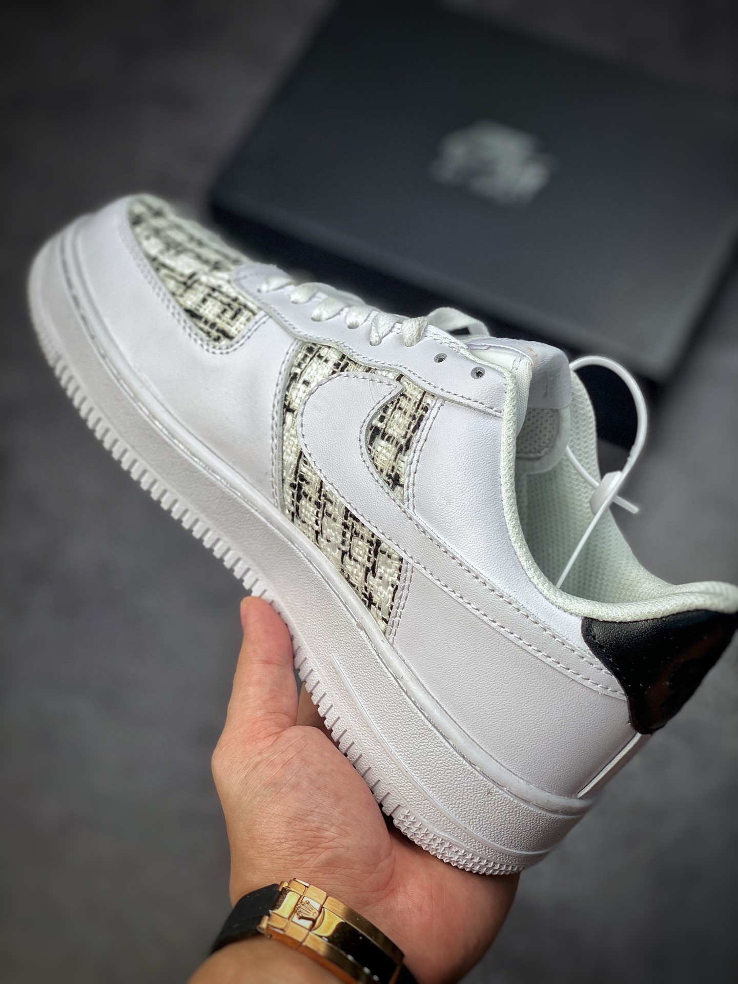 Nike Air Force 1 Low 07 Small Fragrance Patch DD8959-100