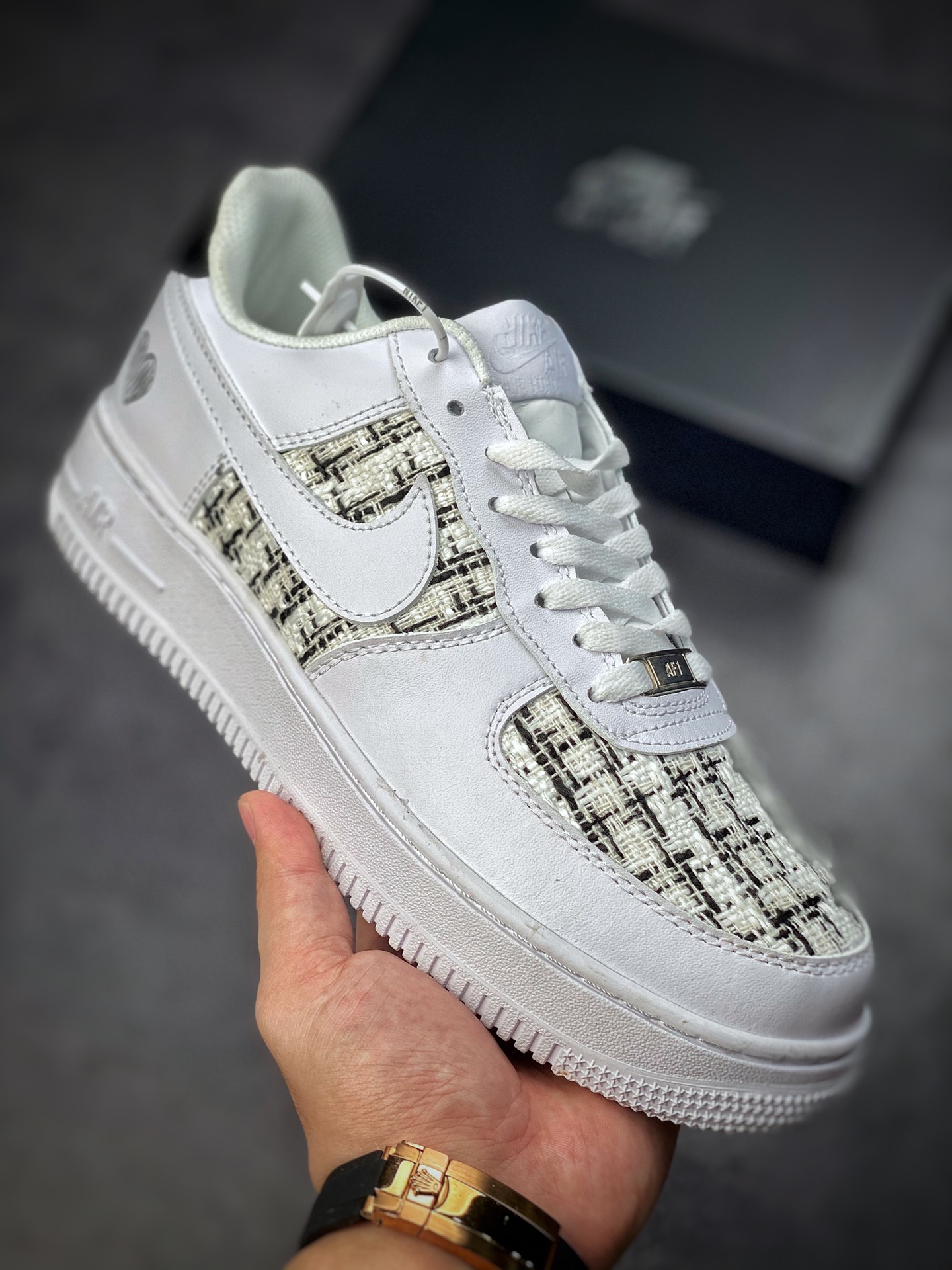 Nike Air Force 1 Low 07 Small Fragrance Patch DD8959-100