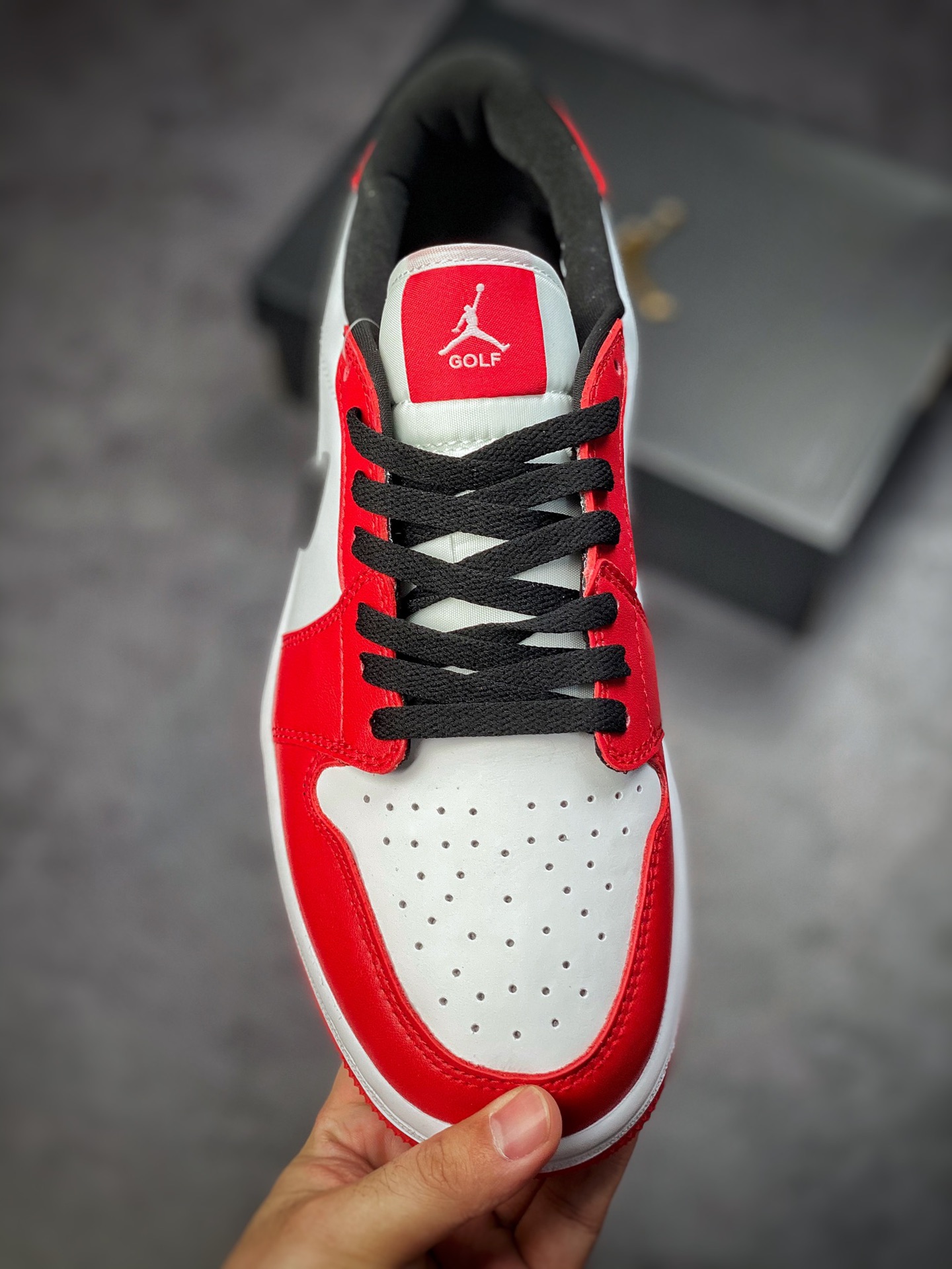 Original Air Jordan AJ1 Low Golf Golf Chicago DD9315-600