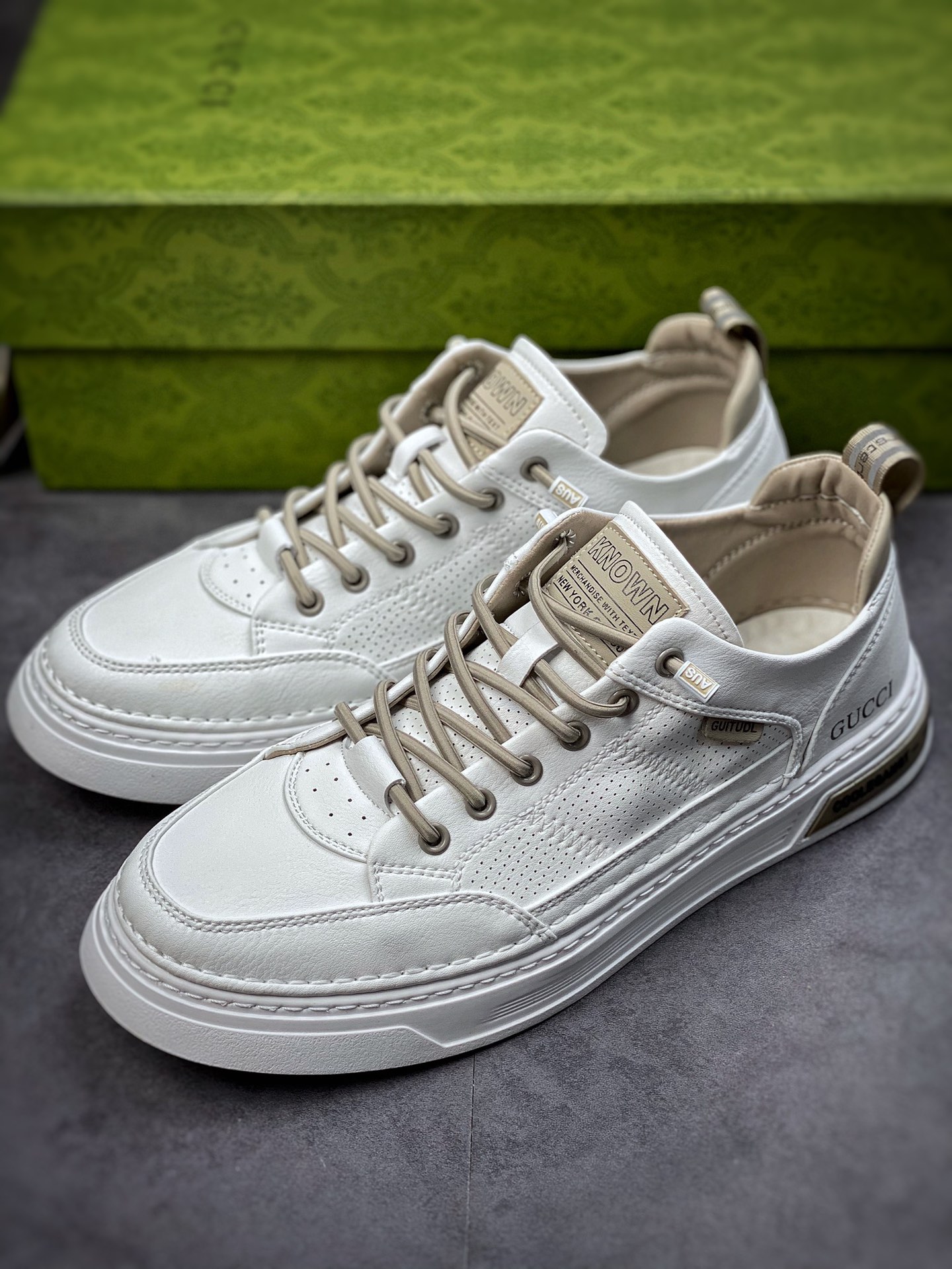 #Overseas version of Gucci Gucci sports and leisure trend sneakers series